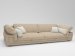 Convertible sofa Mozart LA FAMILIA
