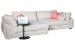 Convertible corner sofa  Mozart LA FAMILIA