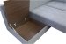 Convertible sofa Tet-a-Tet   MVS   (rotary mechanism)