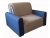 Convertible chair accordion Bora Bora with armrests MVS (Price)