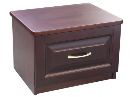 Bedside table Laura with 1 Drawer MVS