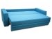 Convertible sofa Mustang Mini easy-bed with cushions from Tete-a-Tete 3 pieces and soft pads MVS