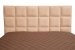 Bed with an upholstered headboard Siena LA FAMILIA (Price from)
