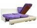 Convertible sofa Kiwi cougar MVS