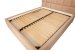 Bed with an upholstered headboard Siena LA FAMILIA (Price from)