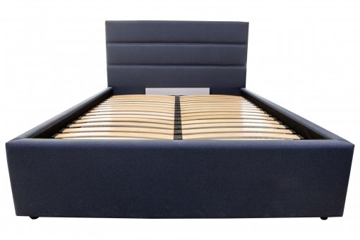 Double bed with upholstered headboard Dominika LA FAMILIA