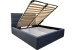 Double bed with upholstered headboard Dominika LA FAMILIA