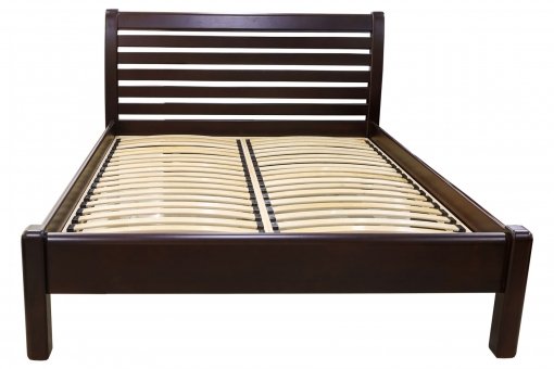 Double wooden bed Fiesta 160x200 cm (5 color) MVS