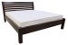 Double wooden bed Fiesta 160x200 cm (5 color) MVS