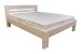 Double wooden bed Modern 160x200 cm (color 11) MVS