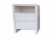 Bedside table Modern 2 drawers MVS
