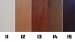 Double wooden bed Modern 160x200 cm (color 11) MVS