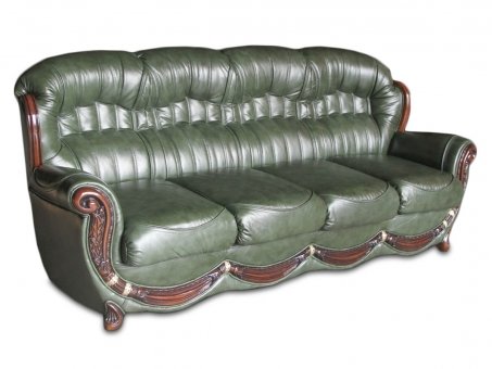 Folding sofa Courier Giove Quadruple meralat