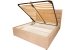 Bed with an upholstered headboard Siena LA FAMILIA (Price from)