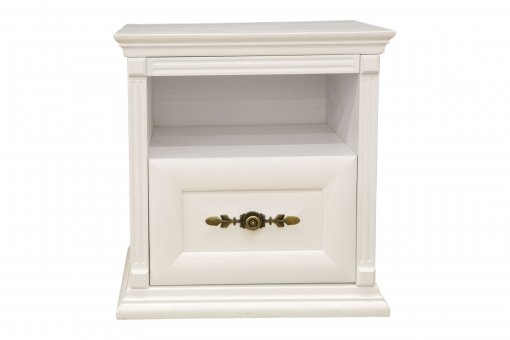 Bedside table MVS Sofia white 