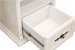 Bedside table MVS Sofia white 