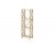 Wooden shelving Macrame №9 MVS (W-40 / T-30 / B-122.4)