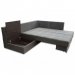 Convertible sofa Tet-a-Tet tilt-sliding MVS