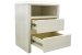 Bedside table Modern 2 drawers MVS