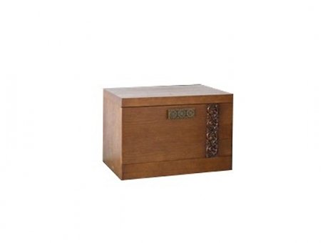 Bedside table Mebus 1SH Orchid