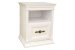 Bedside table MVS Sofia white 