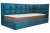 Corner single bed Itaka