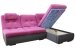 Convertible sofa Kiwi cougar MVS