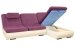 Convertible sofa Kiwi cougar MVS