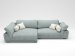 Convertible corner sofa  Mozart LA FAMILIA