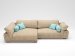 Convertible corner sofa  Mozart LA FAMILIA