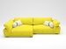 Convertible corner sofa  Mozart LA FAMILIA