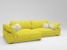 Convertible corner sofa  Mozart LA FAMILIA
