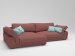 Convertible corner sofa  Mozart LA FAMILIA