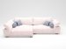 Convertible corner sofa  Mozart LA FAMILIA