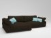 Convertible corner sofa  Mozart LA FAMILIA