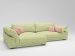 Convertible corner sofa  Mozart LA FAMILIA