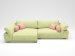 Convertible corner sofa  Mozart LA FAMILIA