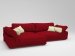 Convertible corner sofa  Mozart LA FAMILIA