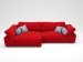 Convertible corner sofa  Mozart LA FAMILIA