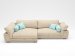 Convertible corner sofa  Mozart LA FAMILIA
