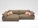 Convertible corner sofa  Mozart LA FAMILIA