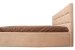 Bed with an upholstered headboard Siena LA FAMILIA (Price from)