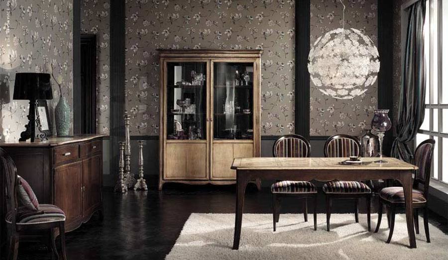 to buy furniture in the dining room