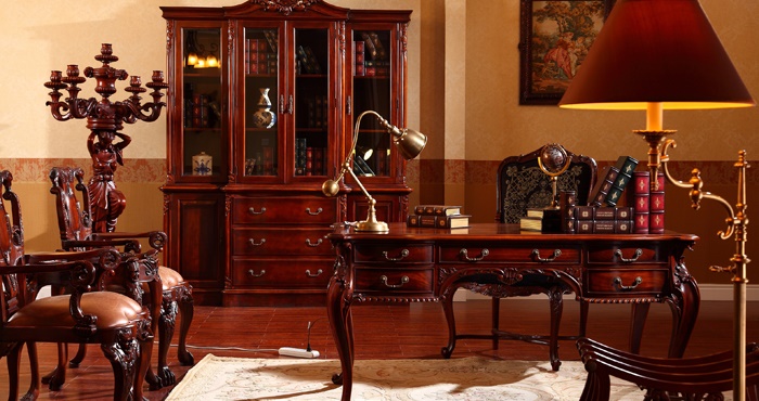 buy a desk in the office