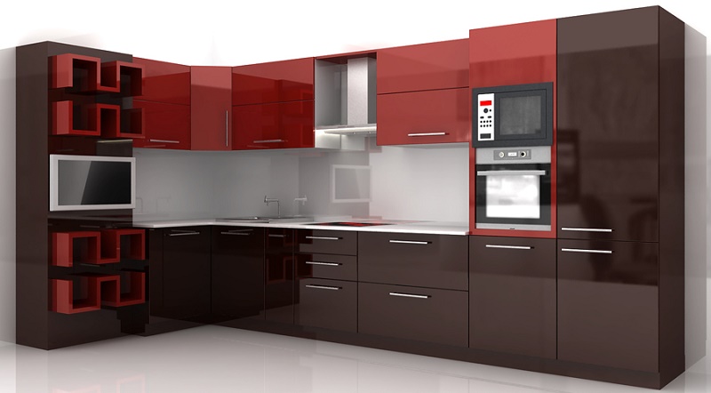furniture to the kitchen