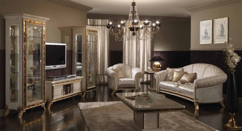 to buy furniture in the living room